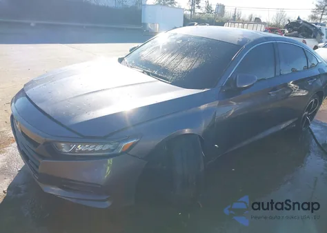 2020 Honda Accord Sport from USA, damaged, VIN 1HGCV1F33LA050543